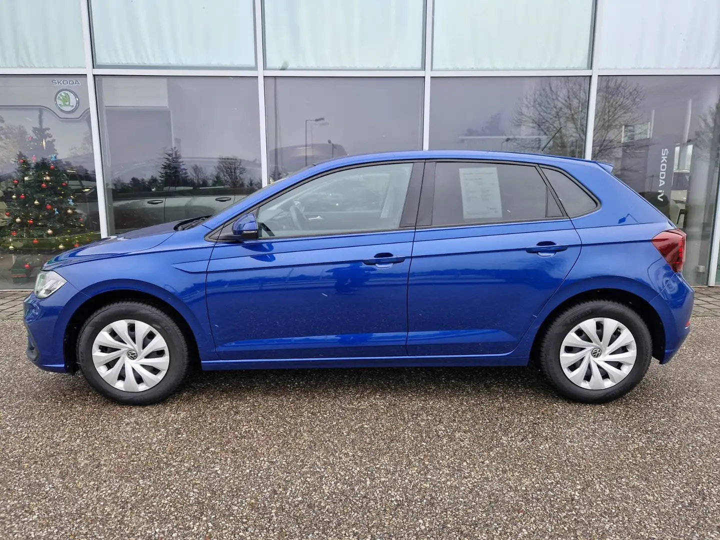 Volkswagen Polo Life Blau - 2