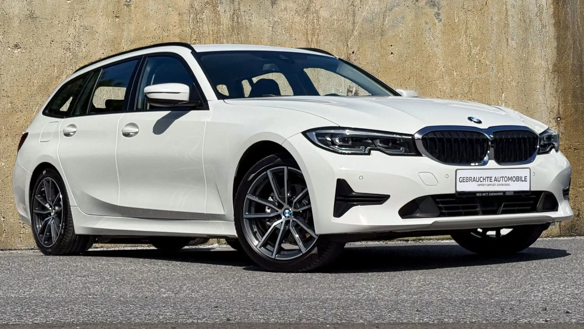 BMW 320 d xDrive Weiß - 2