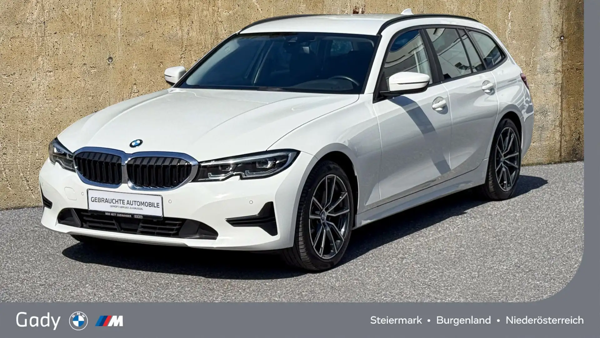BMW 320 d xDrive Weiß - 1