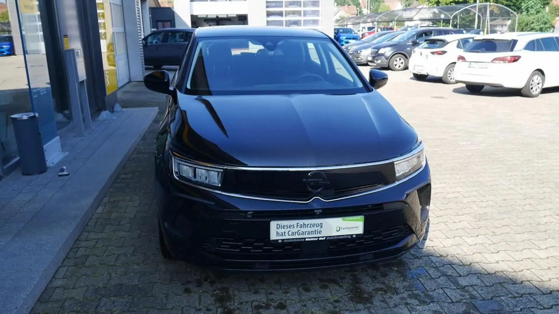 Opel GRANDLAND 1.2 GS Schwarz - 2