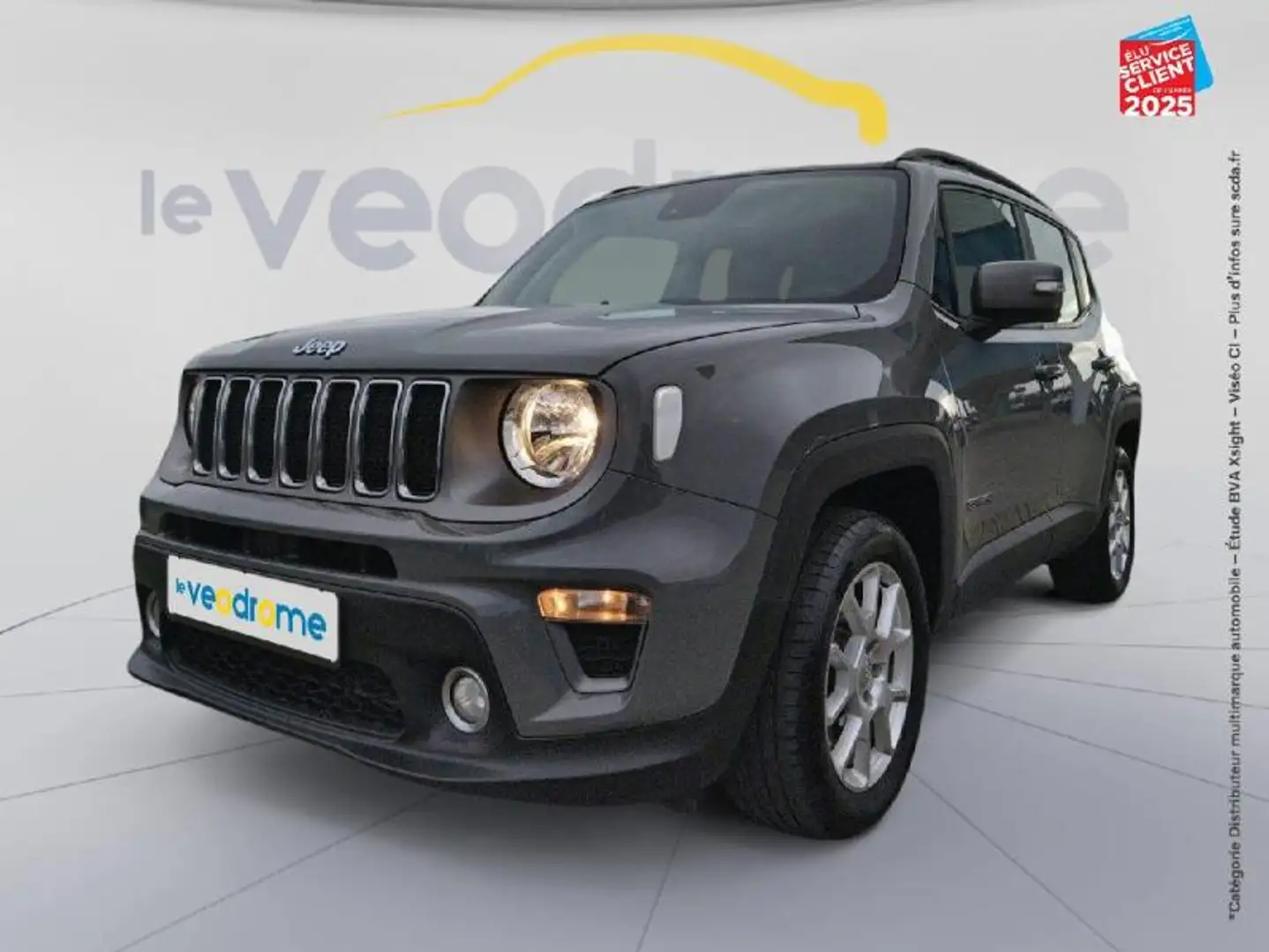 Jeep Renegade 1.3 GSE T4 190ch 4xe Limited AT6 MY21 - 1