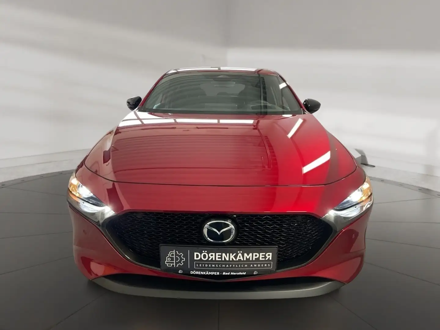 Mazda 3 2.5L e-SKYACTIV G 140ps 6MT FWD Homura Vorführwage Piros - 2