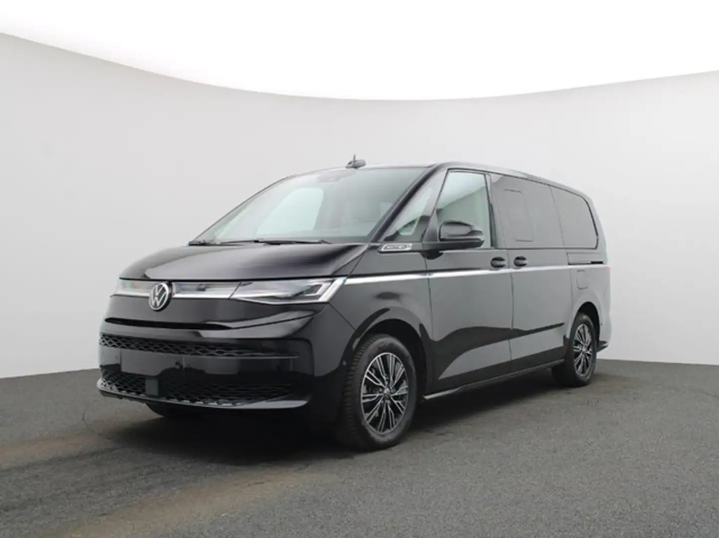 Volkswagen T7 Multivan Style 2.0 TDI DSG Lang LÜ ACC elektr. Negru - 1