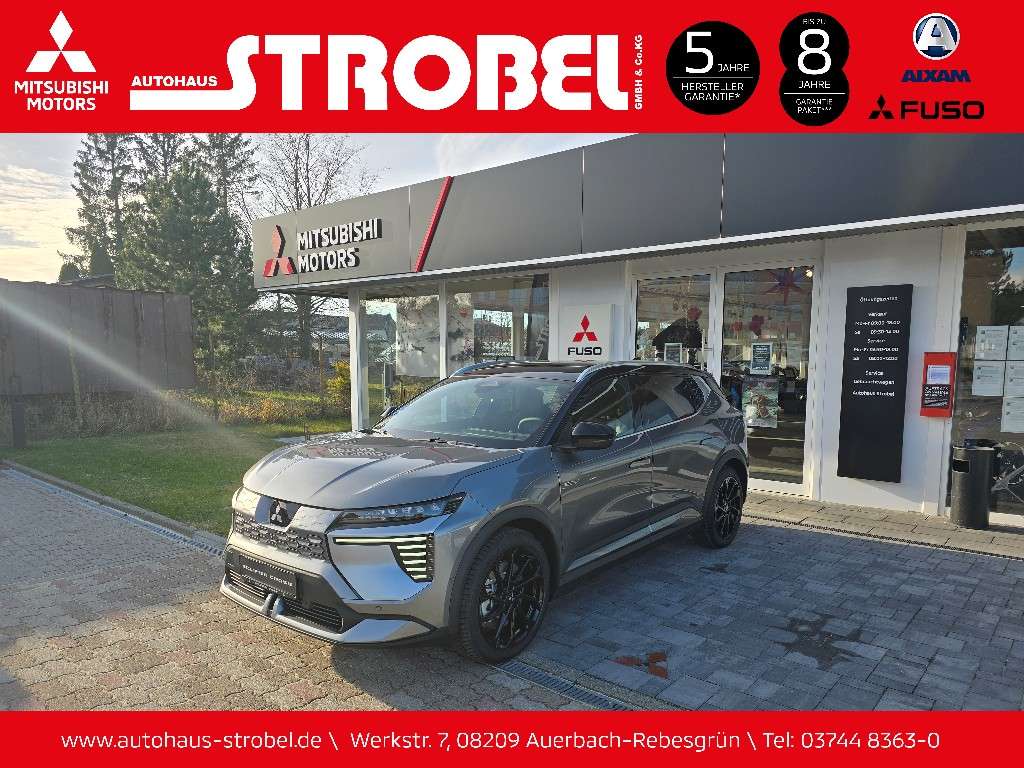 Second hand Mitsubishi Eclipse Cross 