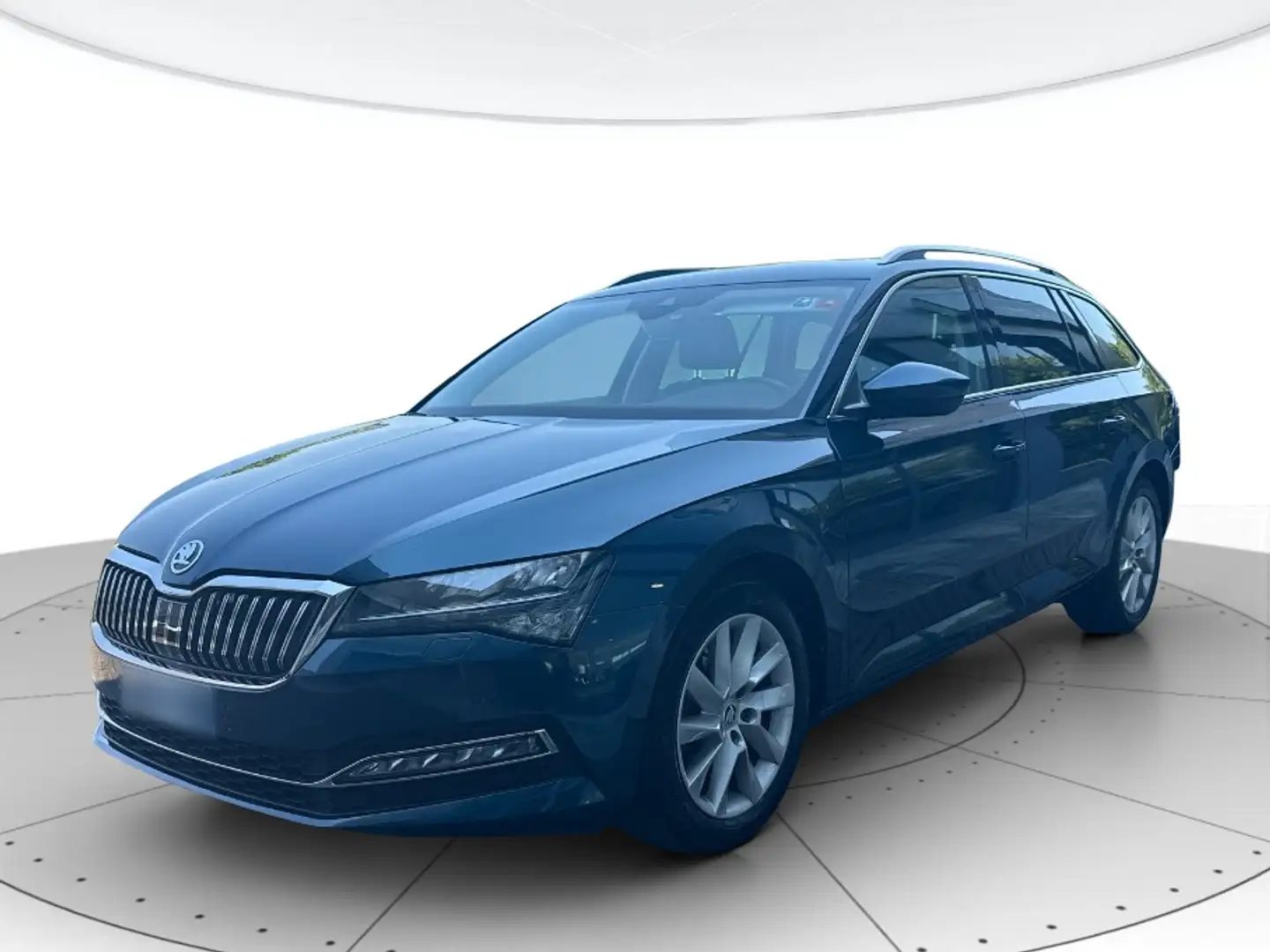 Skoda Superb Wagon 2.0 tdi evo Style 4x4 200cv dsg Blu/Azzurro - 1