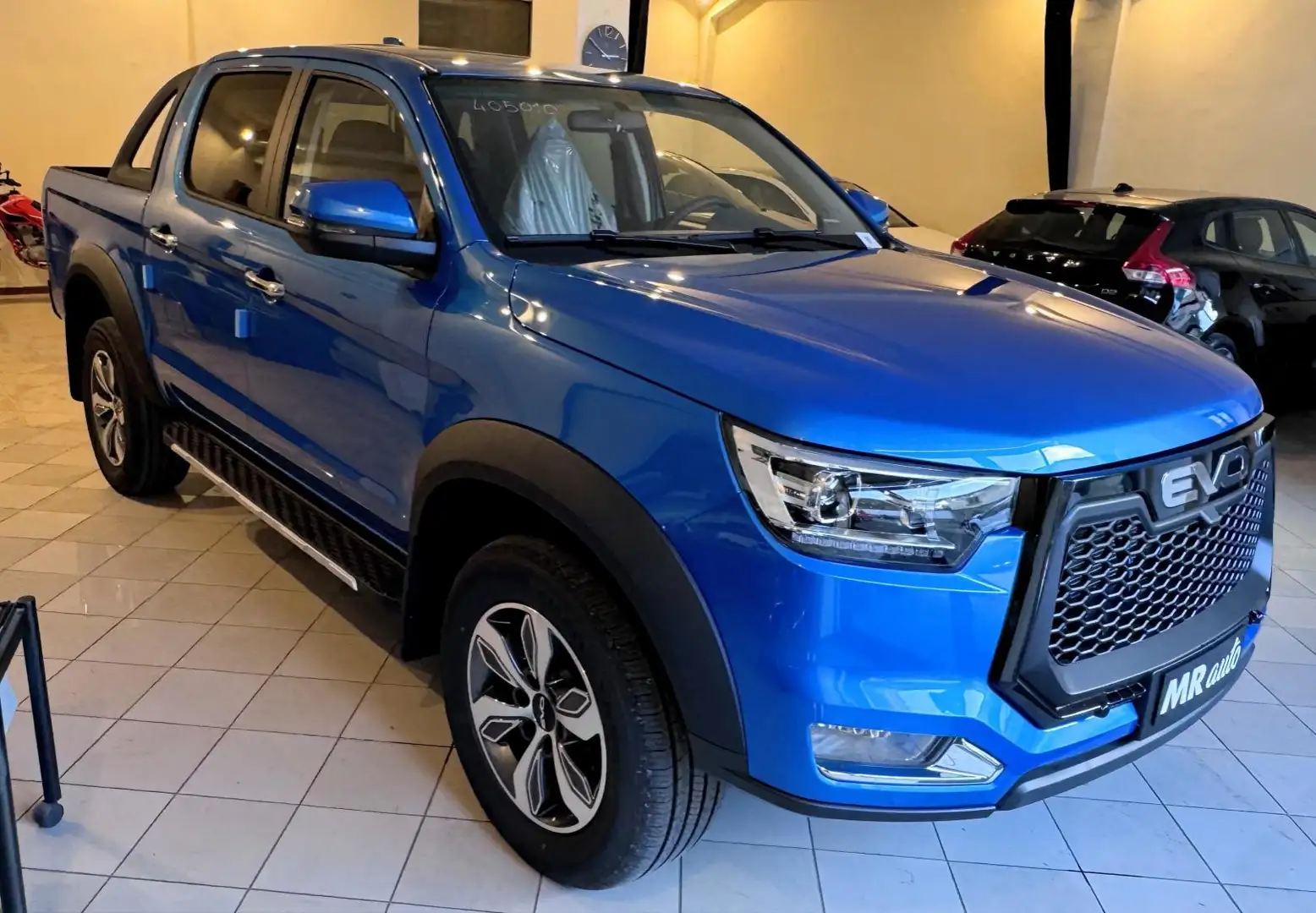EVO EVO Electric 2.0 turbo diesel 136cv Blau - 2