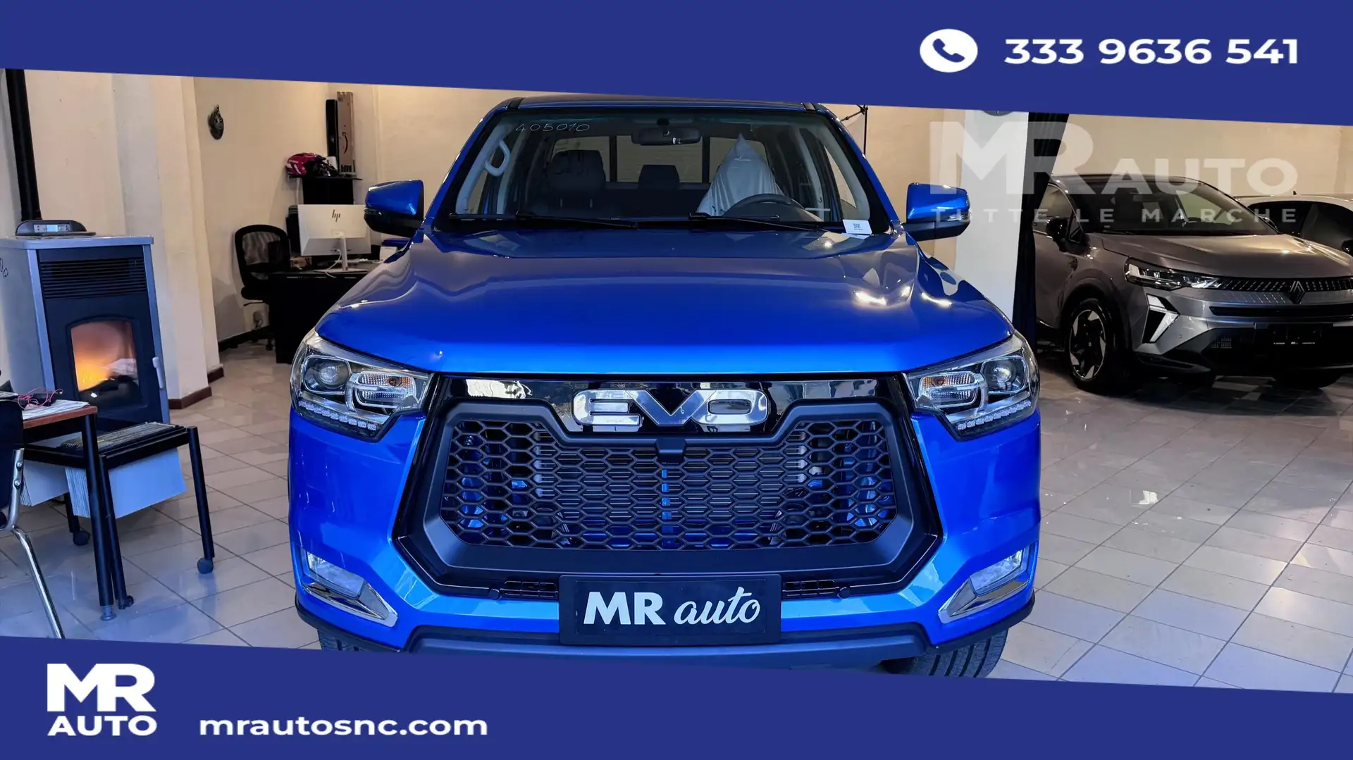 EVO EVO Electric 2.0 turbo diesel 136cv Blau - 1
