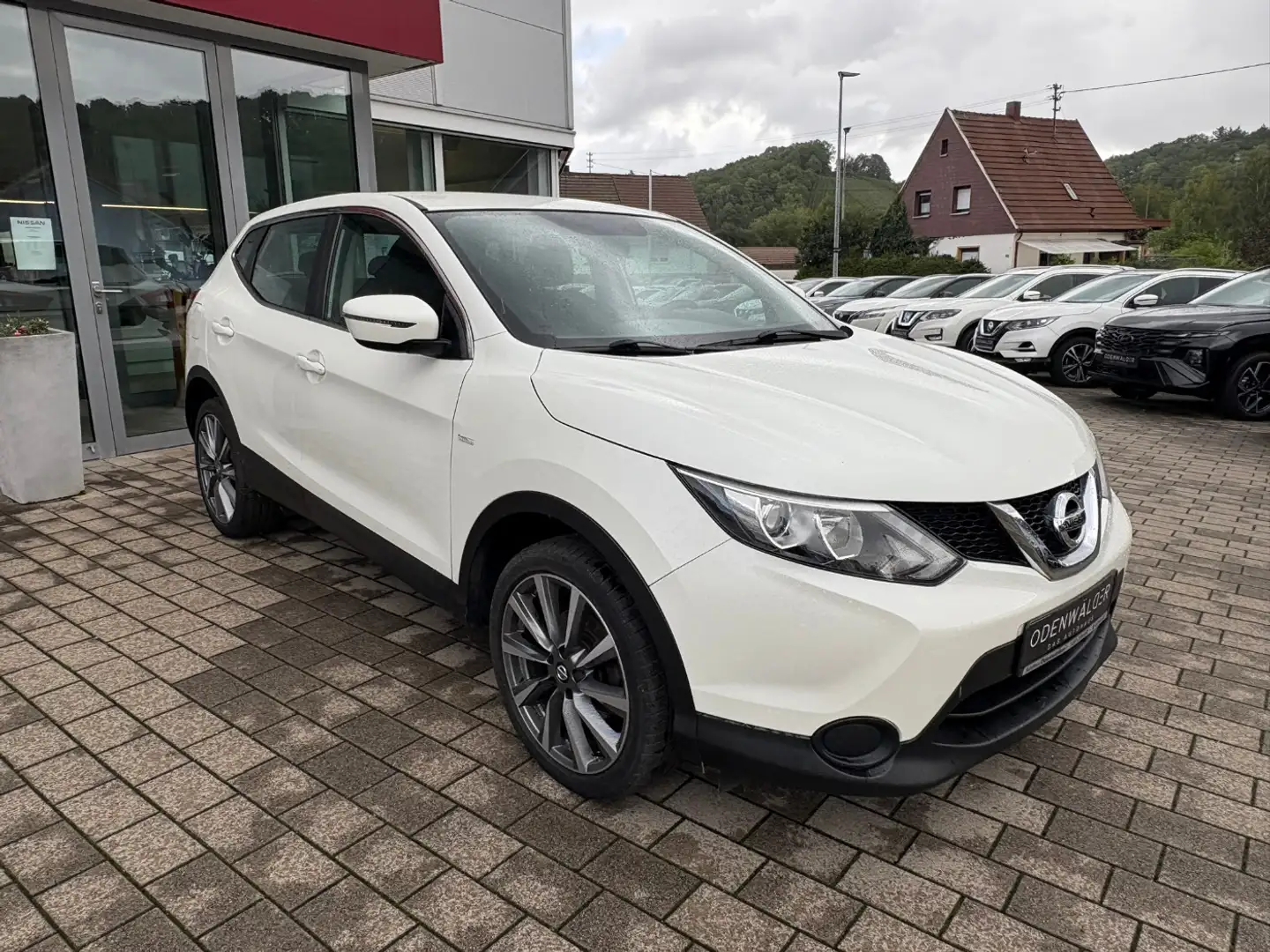 Nissan Qashqai 1.2DIG-T Klima Freisprechanlage Blanc - 2