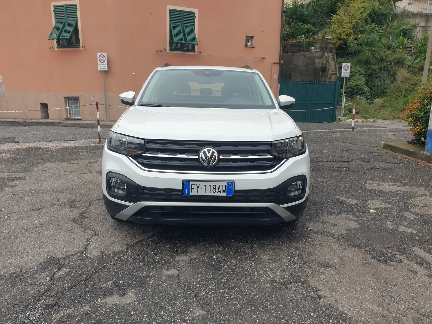 Volkswagen T-Cross T-Cross 2019 1.0 tsi Urban 95cv Bianco - 2