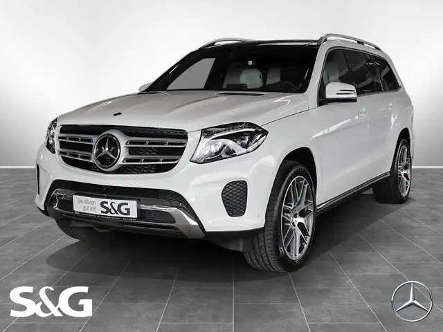 2018 Mercedes-Benz GLS in White for sale