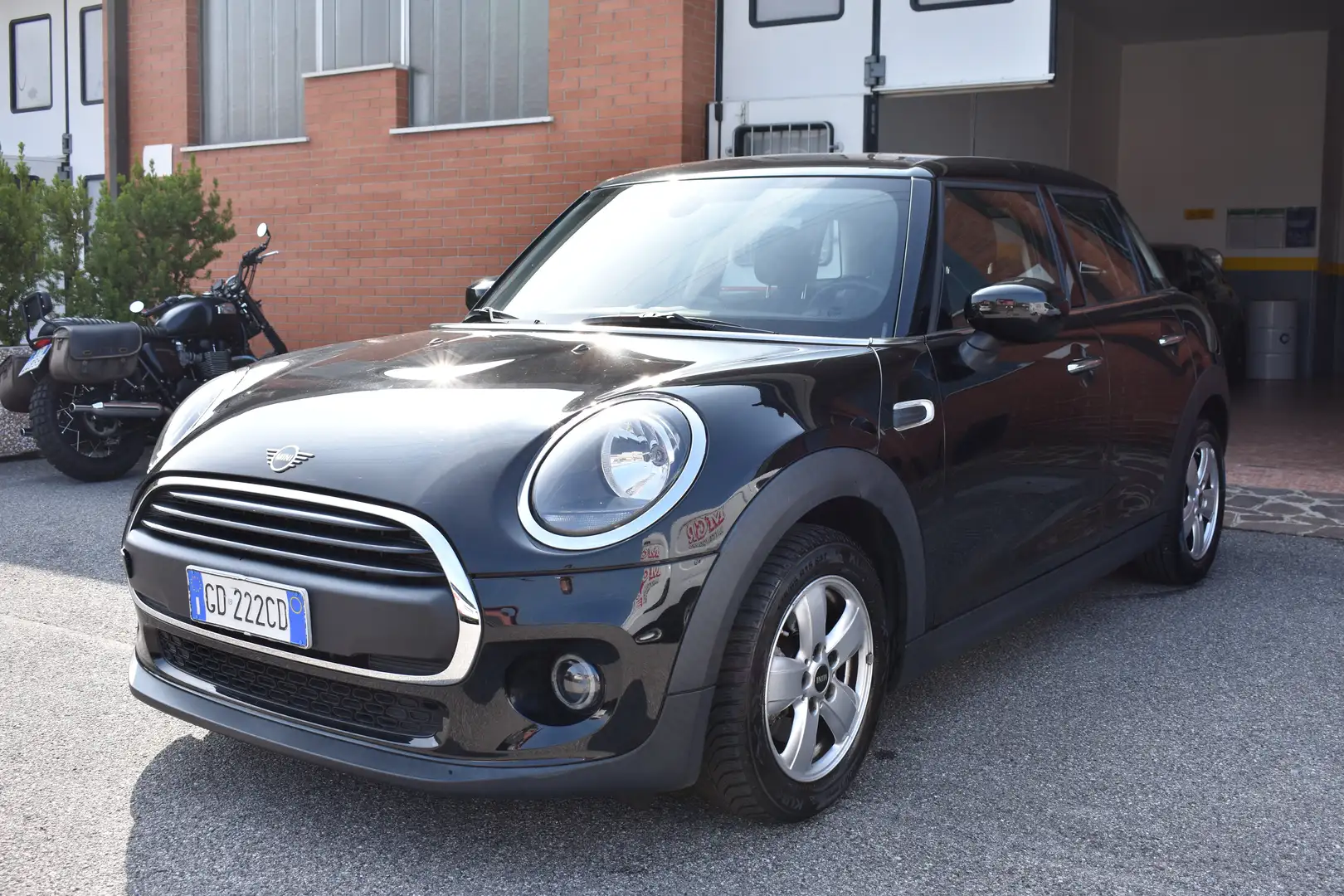 MINI One 1.5 Benz 5p 75cv Nero - 2