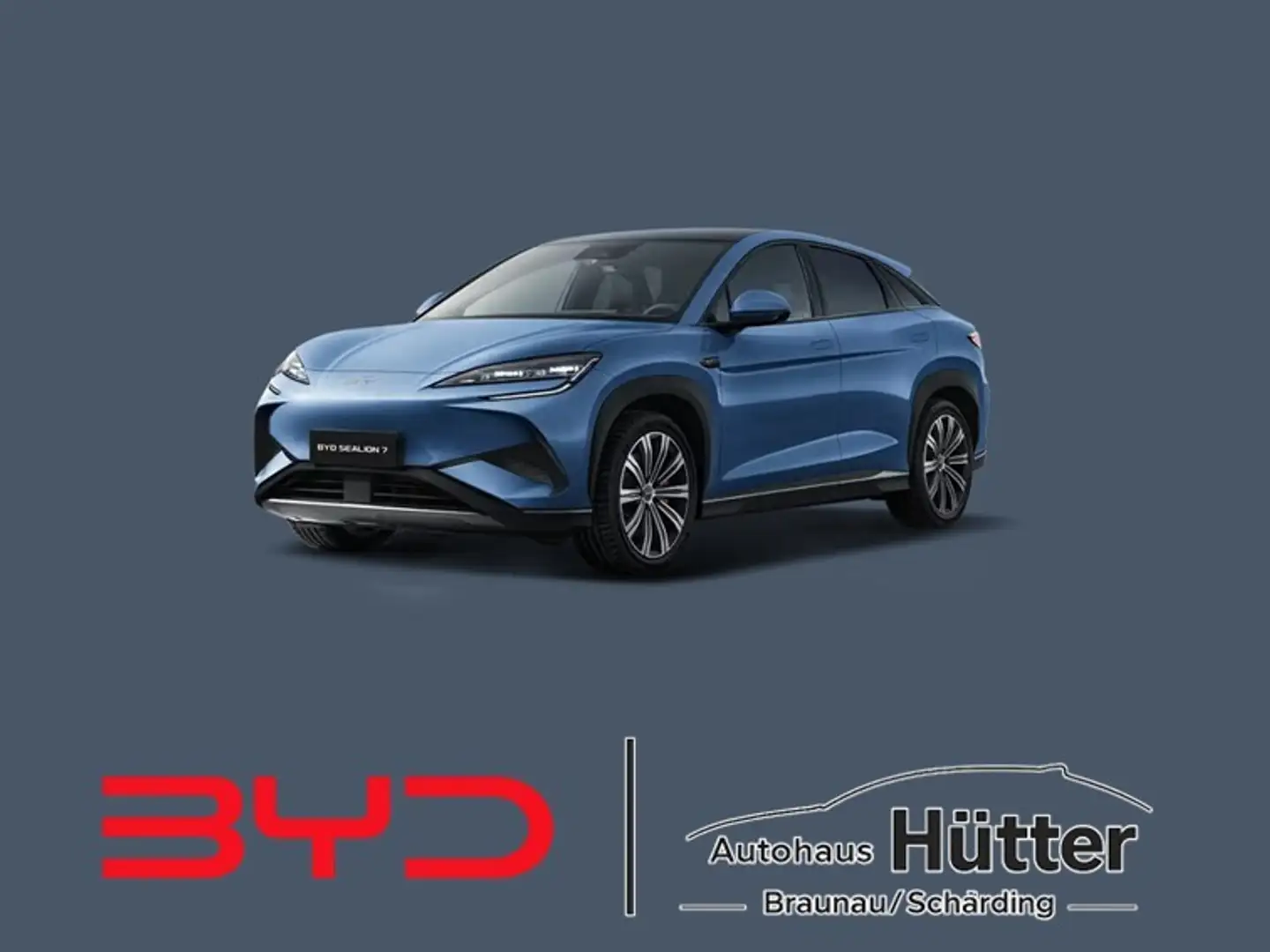 BYD Sealion 7 Excellence Österreich Paket 91.5 kWh AWD Blau - 1