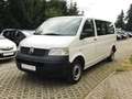 Volkswagen T5 Caravelle Lang 6x Sitze Klima Weiß - thumbnail 1