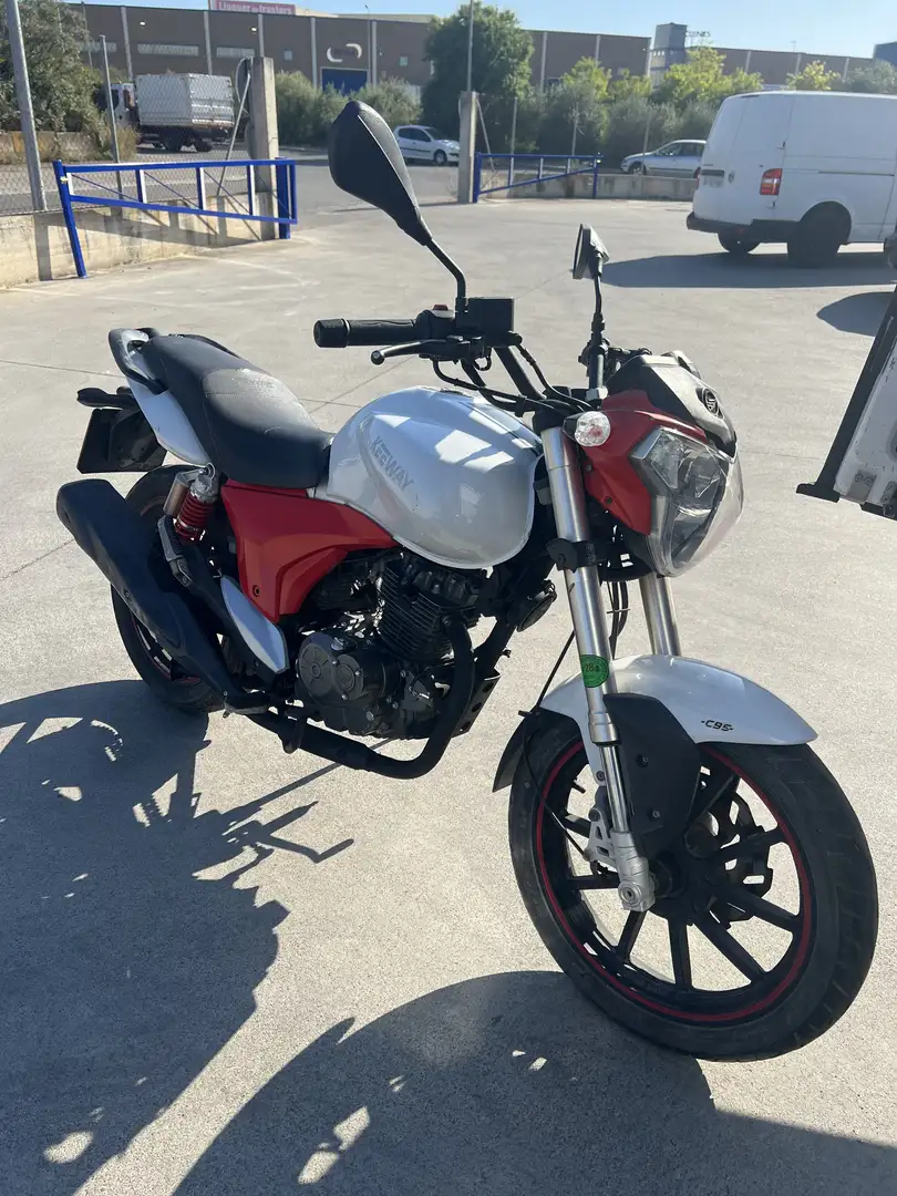 Keeway RKV 125 - 1
