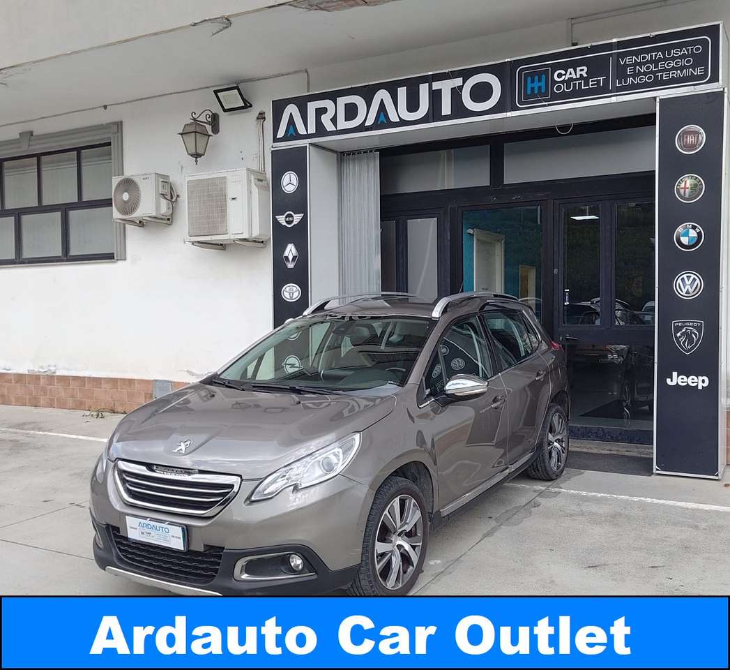 Peugeot 2008 PEUGEOT 2008 1.6 E-HDI ALLURE 92 CV