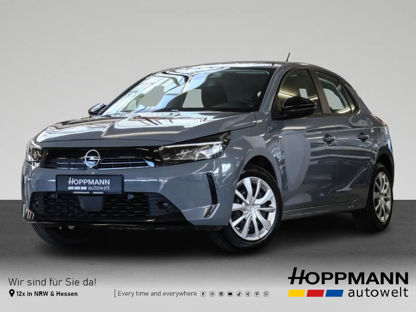 Opel Corsa Edition*PDC*SHZ*LHZ*Klima* Gris - 1