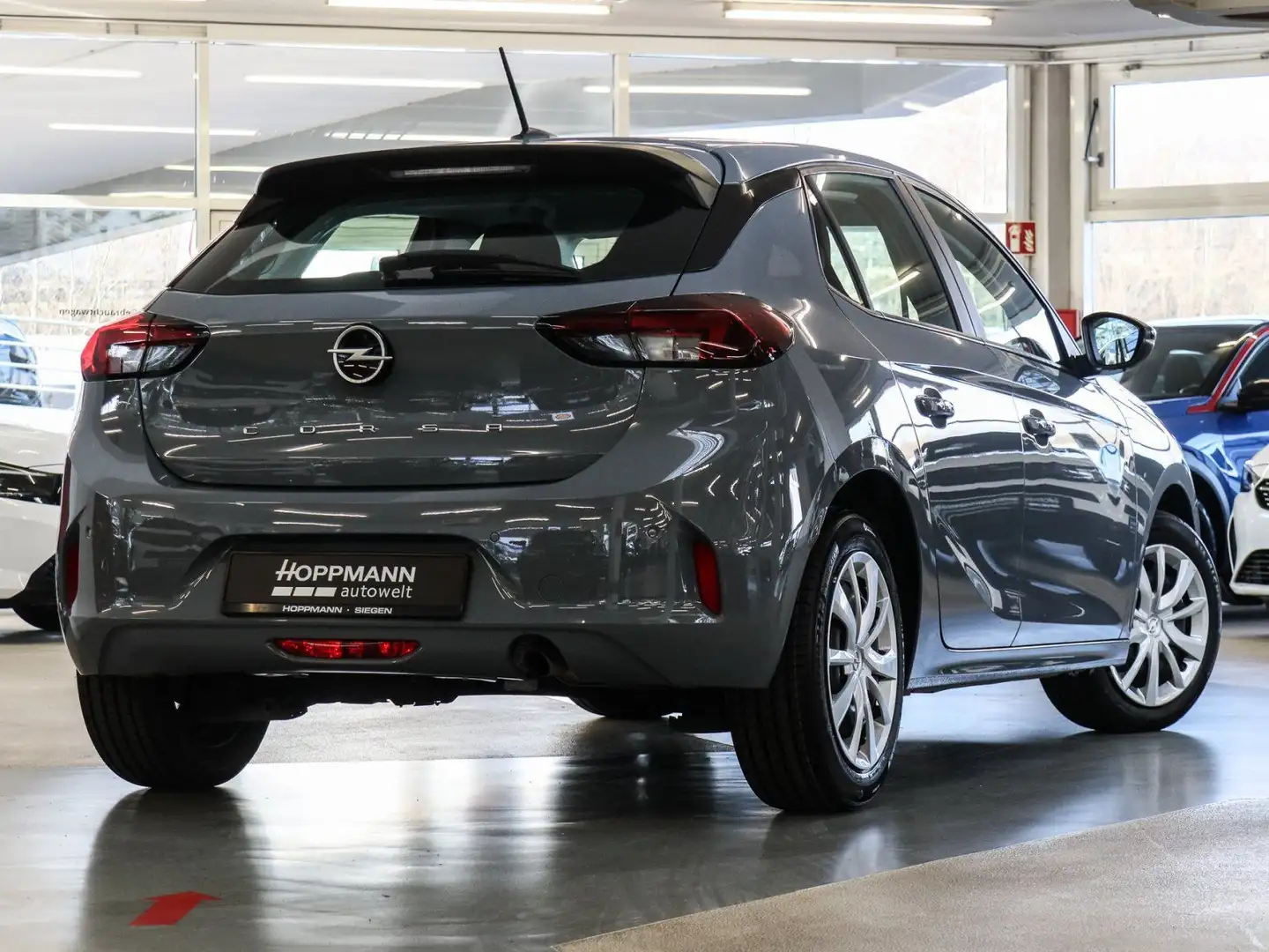 Opel Corsa Edition*PDC*SHZ*LHZ*Klima* Gris - 2