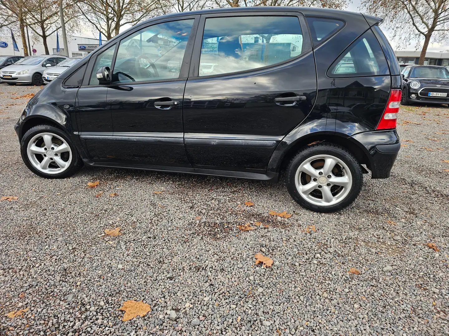Mercedes-Benz A 170 A-Klasse Diesel CDI L Automatik,Klima,Tüv04/27 Schwarz - 2