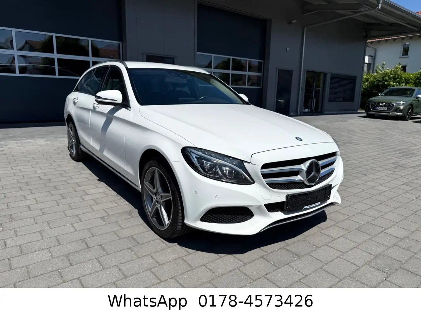 Mercedes-Benz C 250 d T-Modell Avantgarde 4Matic Standhz/LED Alb - 1