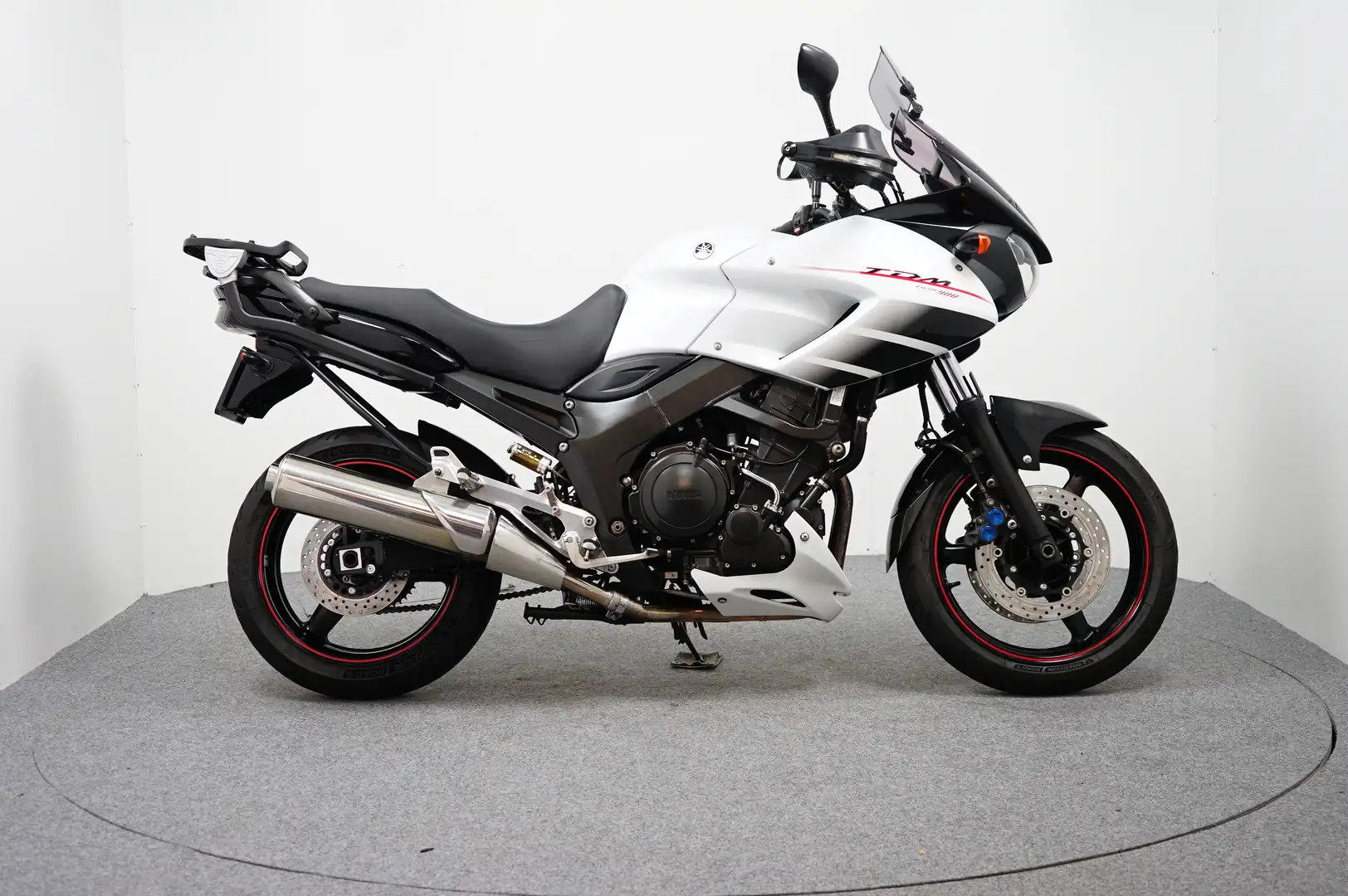 Yamaha TDM 900 ABS: GERESERVEERD RD Blanco - 1