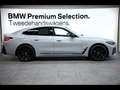 BMW i4 M PACK LASERLICHT TREKHAAK DRIVE ASSIST PROF M REM Gris - thumbnail 3