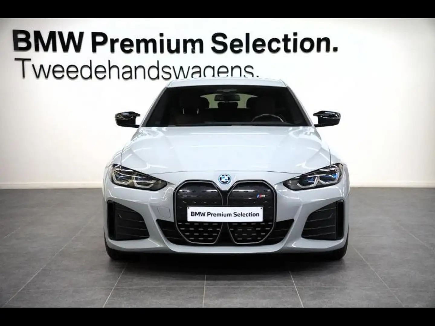 BMW i4 M PACK LASERLICHT TREKHAAK DRIVE ASSIST PROF M REM Gris - 2