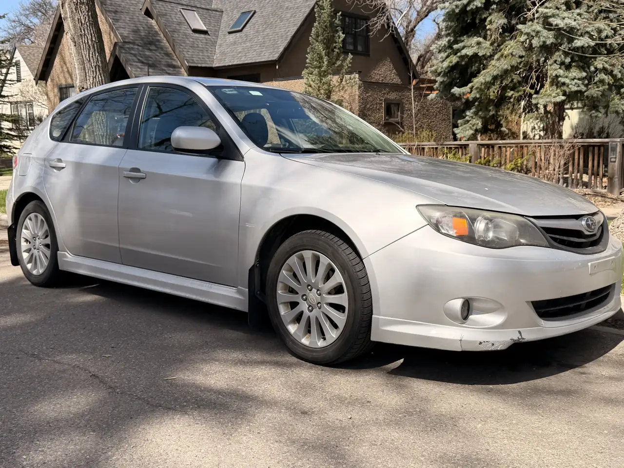 Subaru Impreza снимка Subaru Impreza