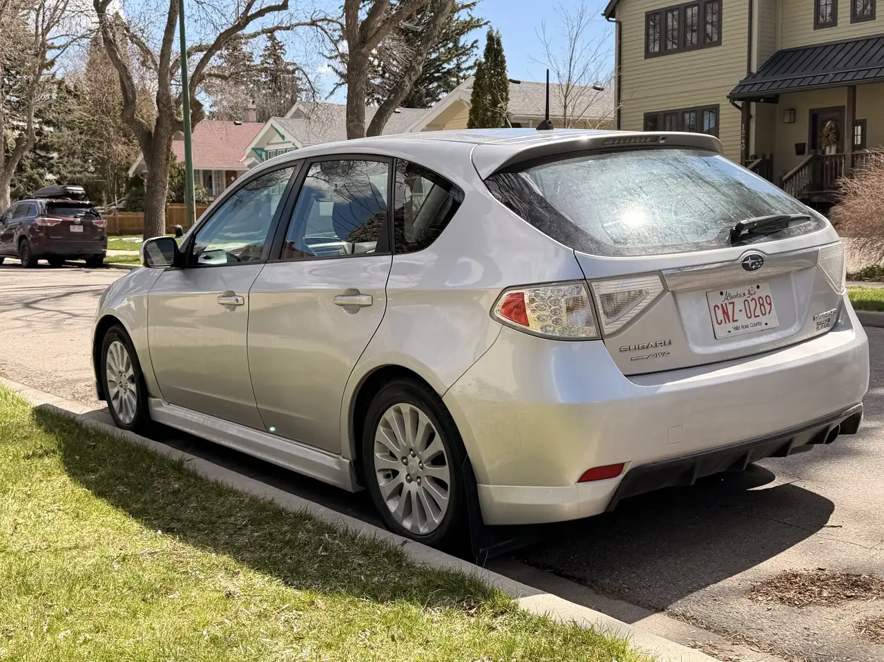 Subaru Impreza снимка Subaru Impreza