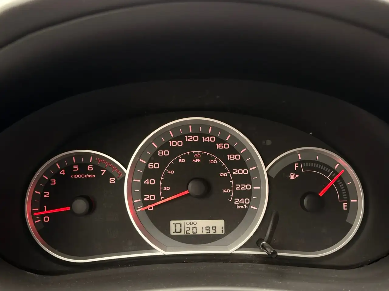 Subaru Impreza снимка Subaru Impreza
