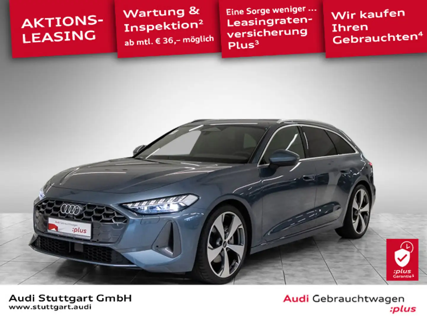 Audi A5 TFSI S-tronic Blau - 1