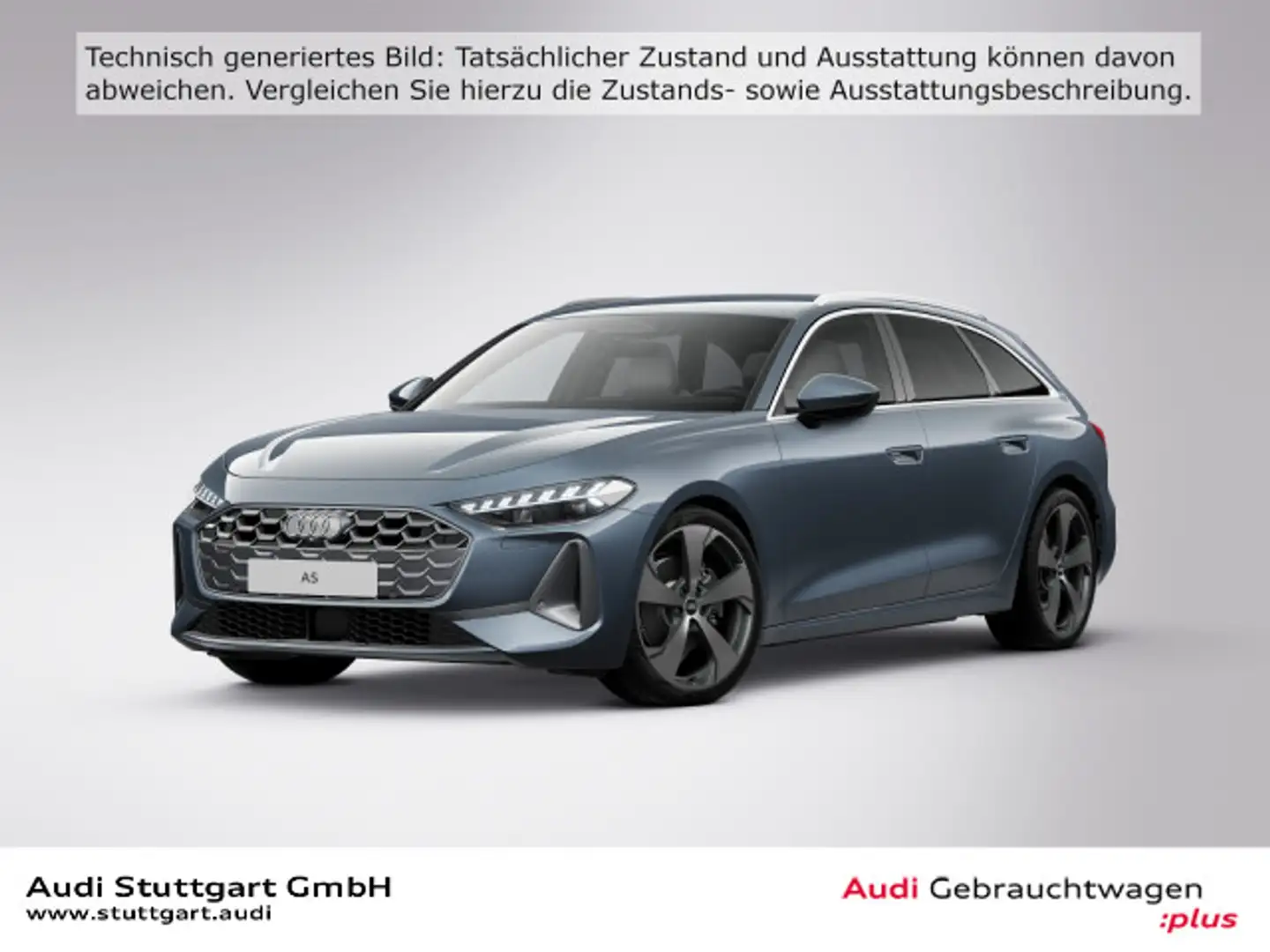 Audi A5 TFSI 150 kW S tronic Blau - 1