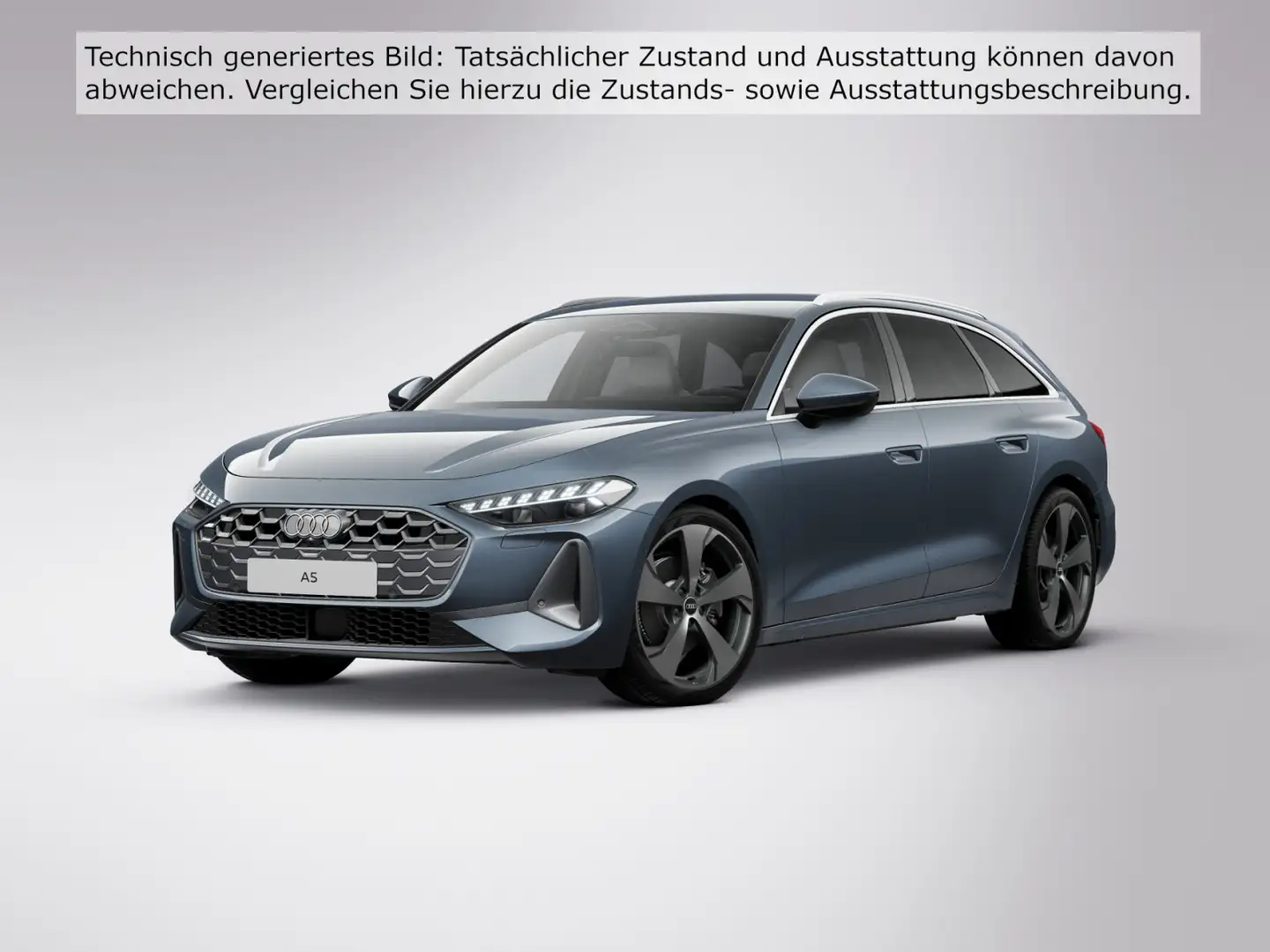 Audi A5 TFSI 150 kW S tronic Blau - 2