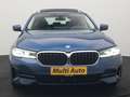 BMW 530 5-serie Touring 530e Sportline Plug In Hybrid 293p Bleu - thumbnail 18