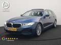 BMW 530 5-serie Touring 530e Sportline Plug In Hybrid 293p Bleu - thumbnail 1