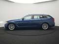 BMW 530 5-serie Touring 530e Sportline Plug In Hybrid 293p Bleu - thumbnail 3