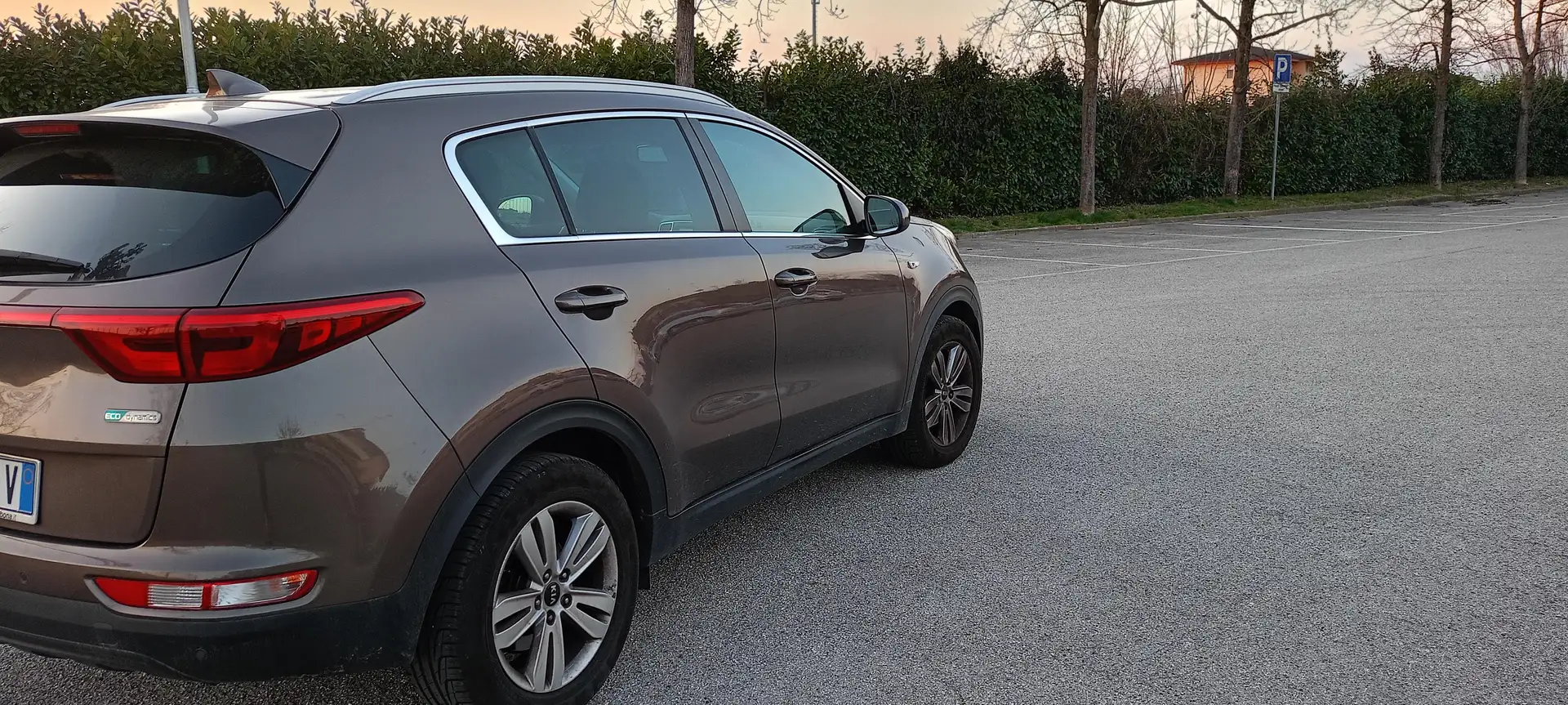 Kia Sportage Sportage 2018 1.7 crdi 7DCT Business Class Bronce - 2
