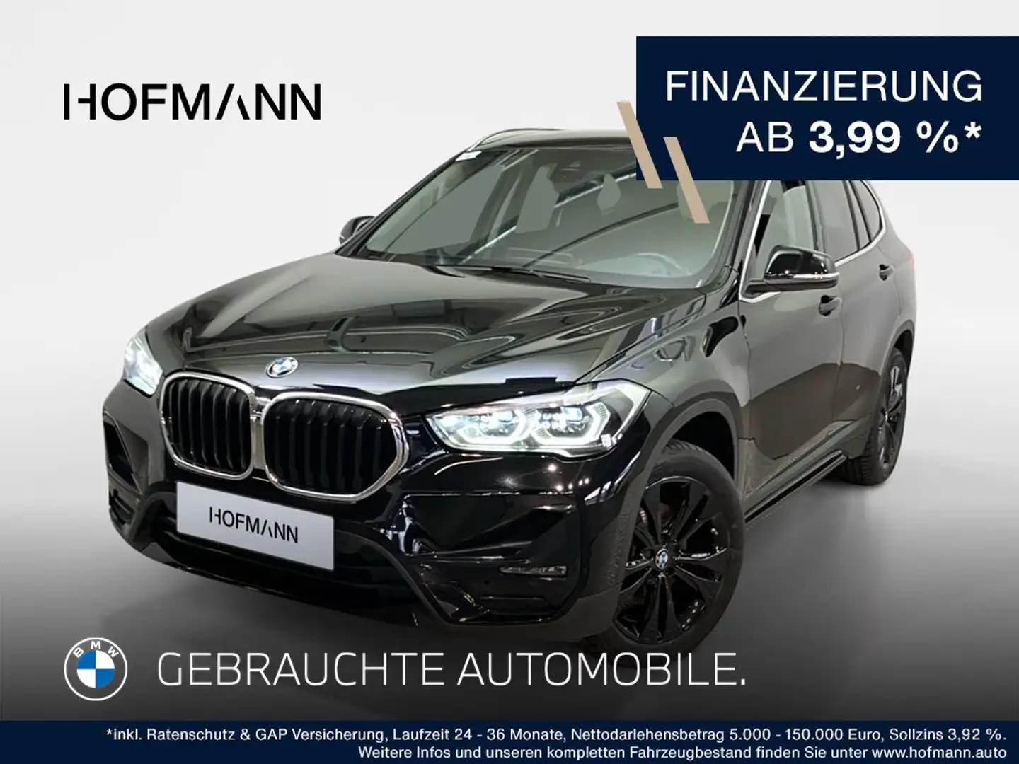 BMW X1 Sport Line Noir - 1
