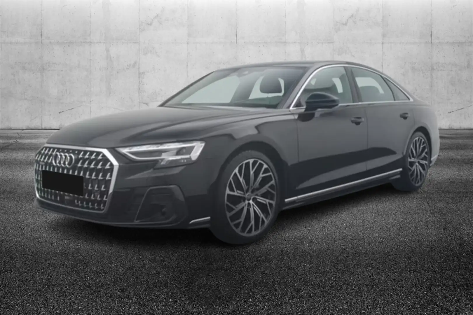 Audi A8 L 50 TDI 3.0 quattro tiptronic Nero - 1