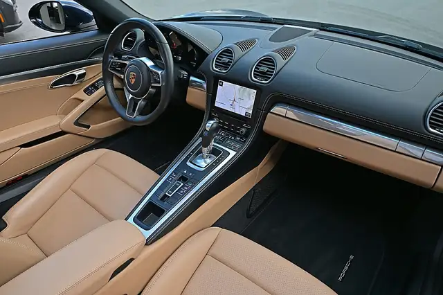 Porsche Boxster 718 Boxster DSG 20" LED, Navi PCM, SportAGA, To... Ansicht 4