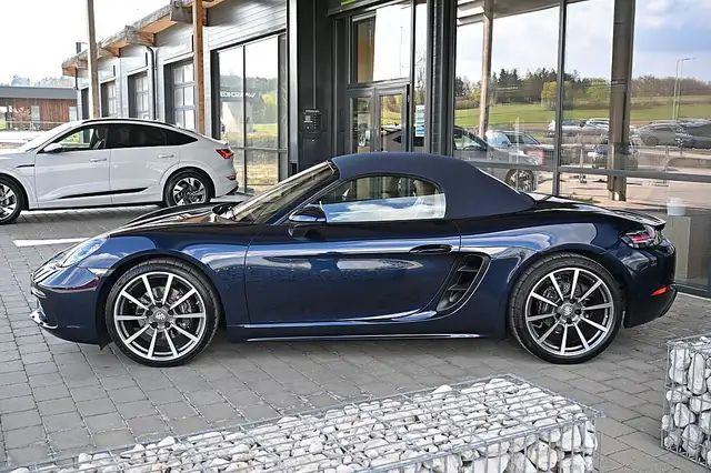 Porsche Boxster 718 Boxster DSG 20" LED, Navi PCM, SportAGA, To... Ansicht 13