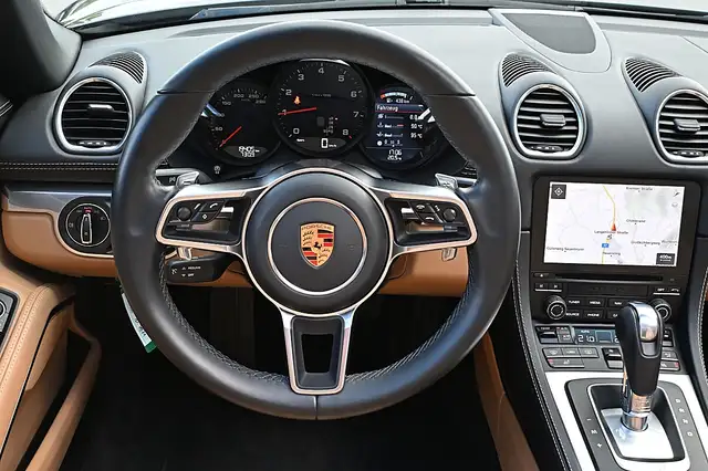 Porsche Boxster 718 Boxster DSG 20" LED, Navi PCM, SportAGA, To... Ansicht 9