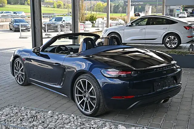 Porsche Boxster 718 Boxster DSG 20" LED, Navi PCM, SportAGA, To... Ansicht 3