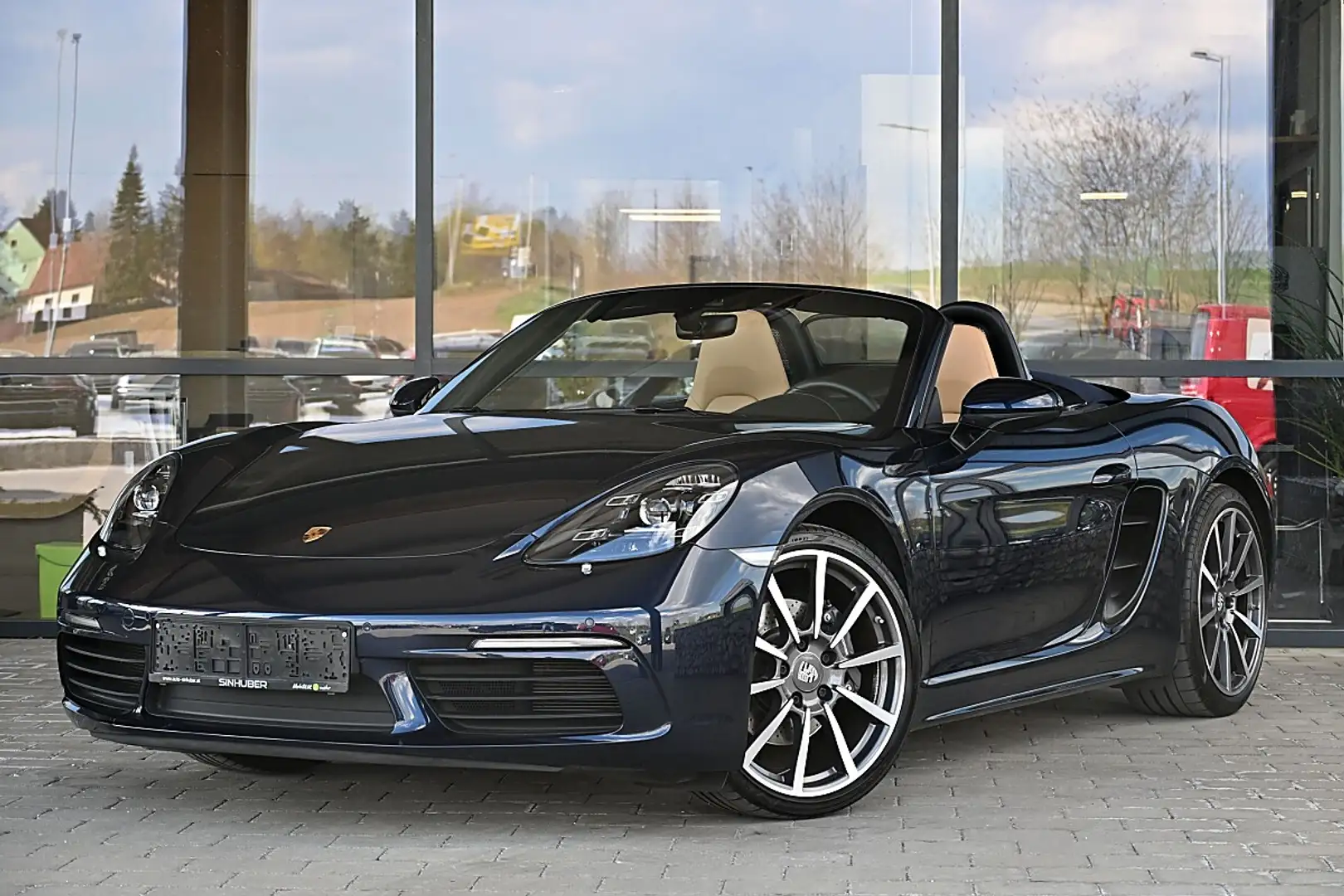 Porsche Boxster 718 Boxster DSG 20" LED, Navi PCM, SportAGA, To... Blau - 1