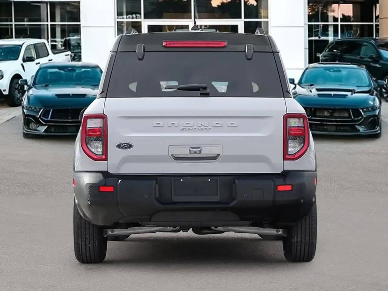 Ford Bronco Sport снимка Ford Bronco Sport