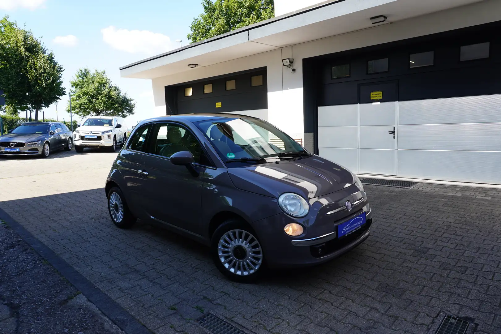 Fiat 500 Lounge 1.4-16V KLIMA+ALU+PANORAMA+2.Hd Grau - 1