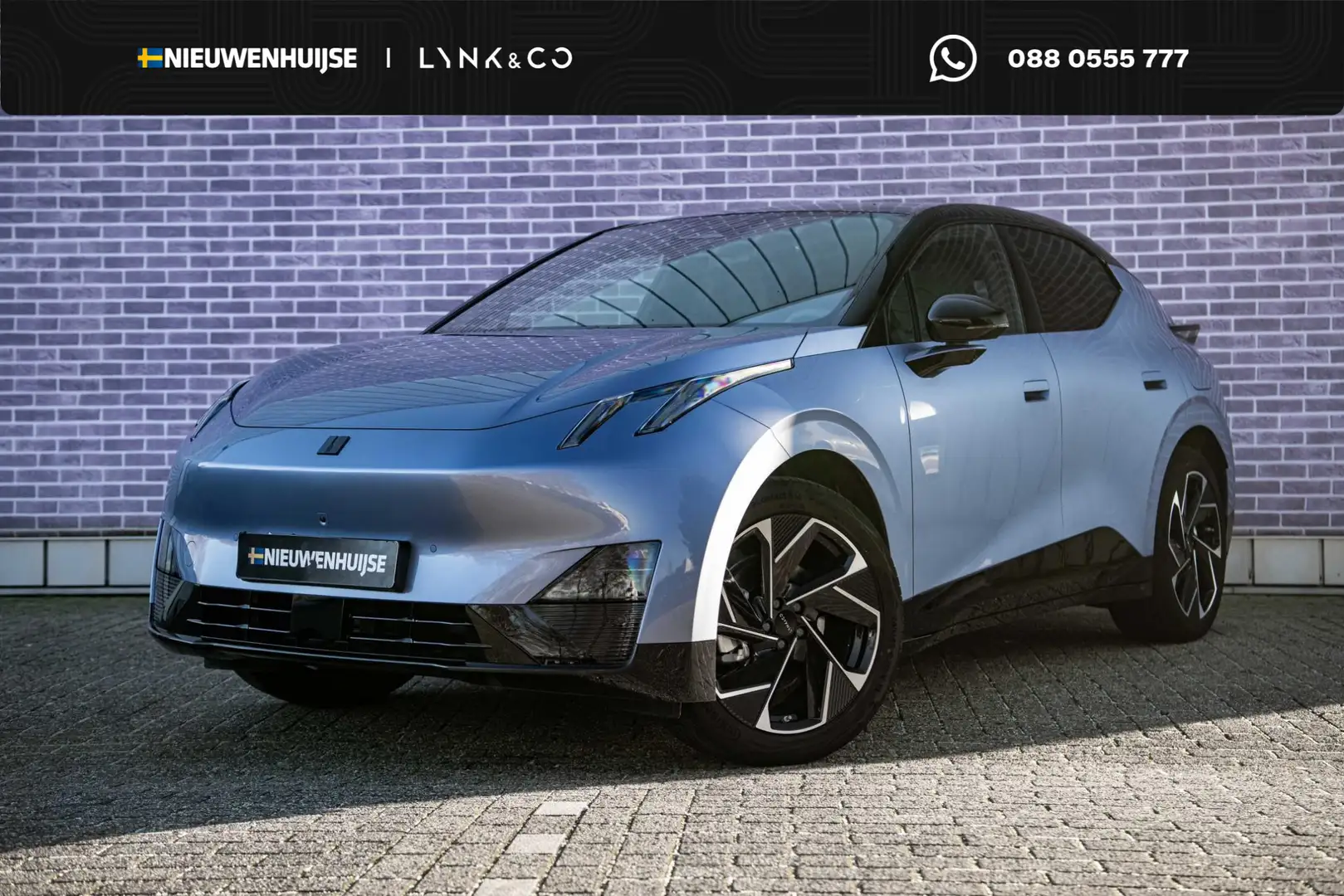 Lynk & Co 02 More 66 kWh LAGE BIJTELLING!! | UIT VOORRAAD LEVER Blau - 1
