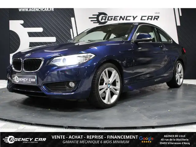 BMW 230 230i COUPE Luxury Ph1 entretien complet