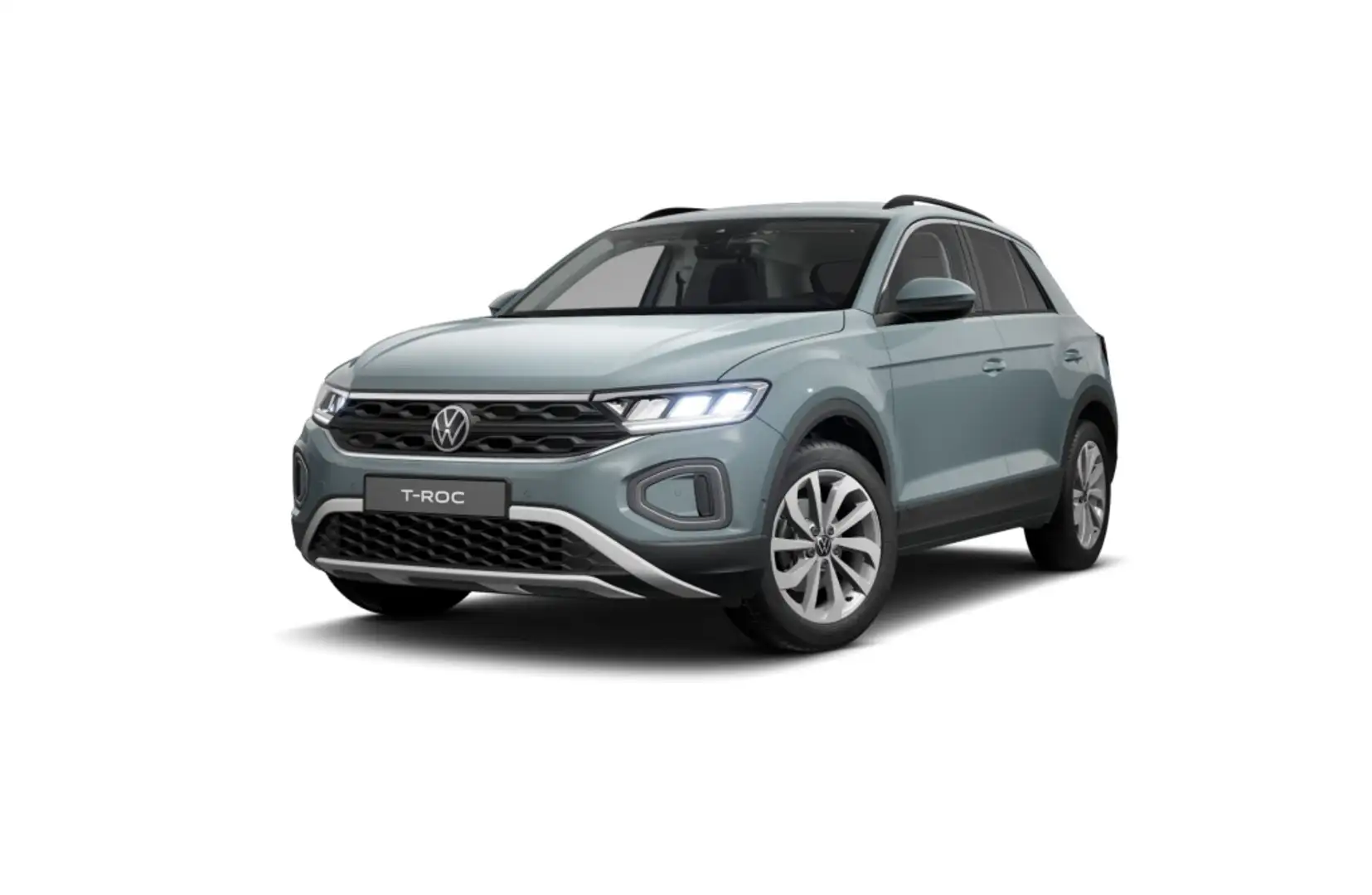 Volkswagen T-Roc 1.5 TSI Más 110 kW DSG7 Gris - 1