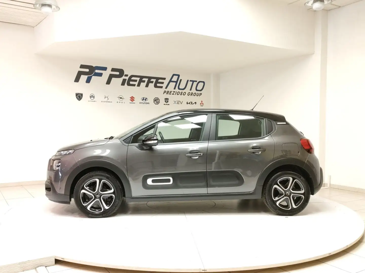 Citroen C3 N C3 PT 83 FEEL PACK Grigio - 2