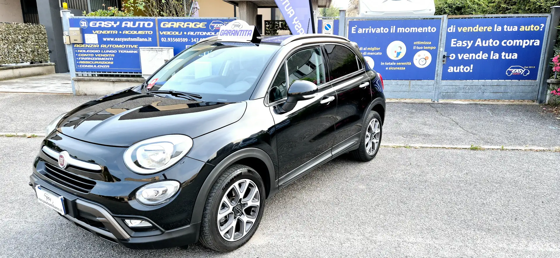 Fiat 500X 1.4 140 CV Cross OK NEOPATENTATI Noir - 1